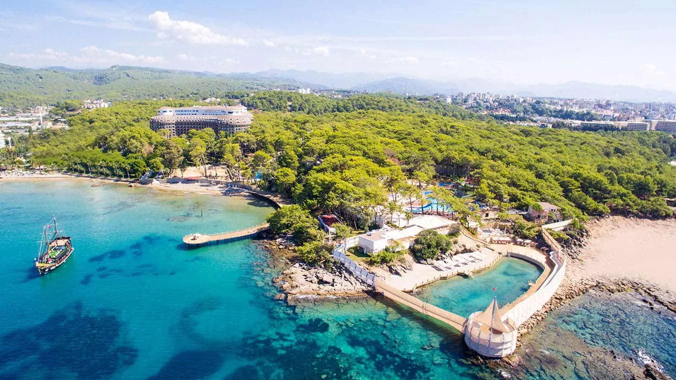 Wome otel görünümü 6
